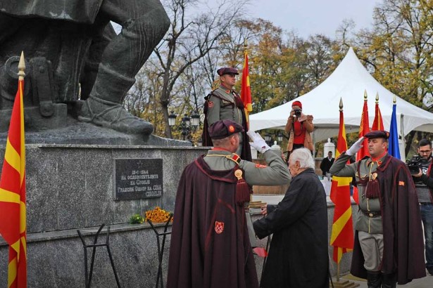 Скопје одбележува 79 години од Денот на ослободувањето во Втората светска војна