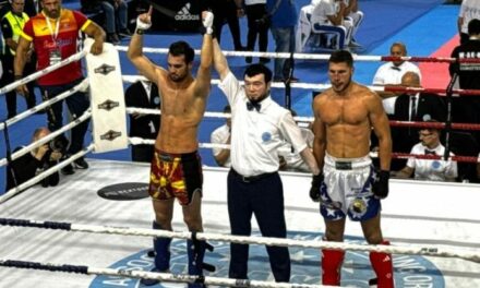 Илиоски најмалку бронзен на светското првенство во кик-бокс во Португалија