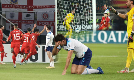 Фудбалерите со реми против Англија ги завршија Еуроквалификациите
