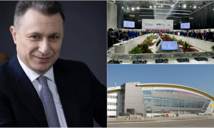 Да не ја изградевме салата „Борис Трајковски“, ќе немаше каде да се одржи настанот, порача Груевски на Фејсбук