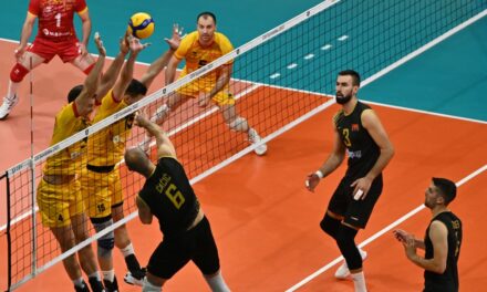 Македонија домаќин на турнир од Европската златна лига во одбојка