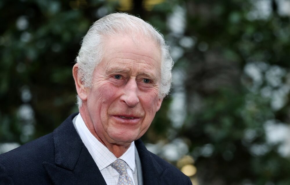 Кралот Чарлс првпат се обрати во јавност по дијагнозата на рак
