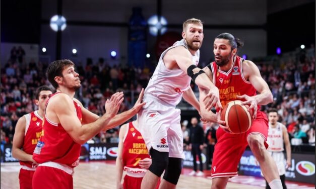Македонија убедливо до победа против Полска, Еуроквалификациите продолжуваат во ноември